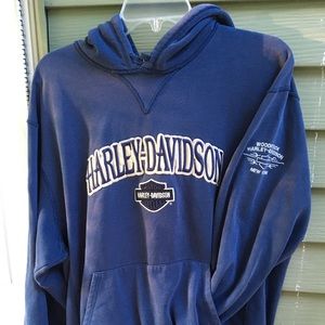 Woman’s Harley Davidson hoodie